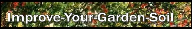 Improve Your Garden Soil