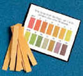 paper soil test kit